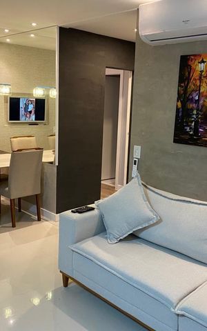Apartamento à venda com 79m², 2 quartos e 1 vaga
