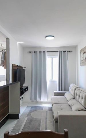 Apartamento à venda com 45m², 2 quartos e 1 vaga Apartamento à venda com 45m², 2 quartos e 1 vagaSala