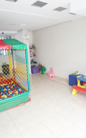 Apartamento para alugar com 52m², 2 quartos e 1 vagaBrinquedoteca