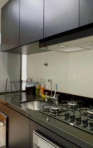 Apartamento para alugar com 72m², 1 quarto e 2 vagas Apartamento para alugar com 72m², 1 quarto e 2 vagasCozinha
