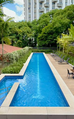 Apartamento para alugar com 72m², 1 quarto e 2 vagas Apartamento para alugar com 72m², 1 quarto e 2 vagasPiscina