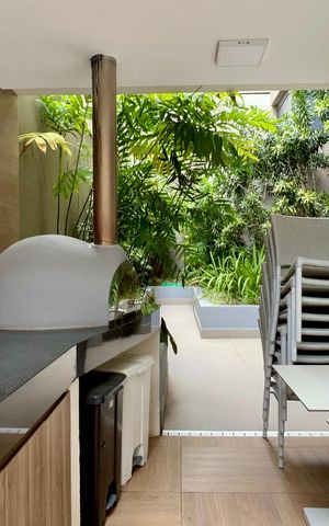 Apartamento para alugar com 72m², 1 quarto e 2 vagas Apartamento para alugar com 72m², 1 quarto e 2 vagasChurrasqueira