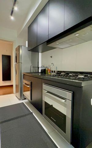 Apartamento para alugar com 72m², 1 quarto e 2 vagas Apartamento para alugar com 72m², 1 quarto e 2 vagasCozinha