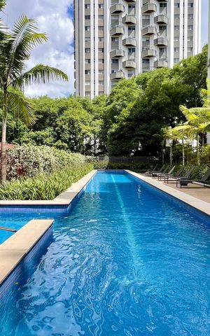 Apartamento para alugar com 72m², 1 quarto e 2 vagas Apartamento para alugar com 72m², 1 quarto e 2 vagasPiscina