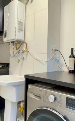 Apartamento para alugar com 72m², 1 quarto e 2 vagas Apartamento para alugar com 72m², 1 quarto e 2 vagasÁrea de Serviço