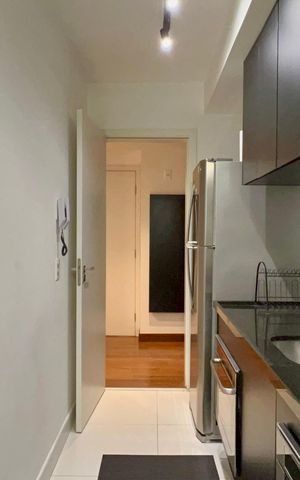 Apartamento para alugar com 72m², 1 quarto e 2 vagas Apartamento para alugar com 72m², 1 quarto e 2 vagasCozinha