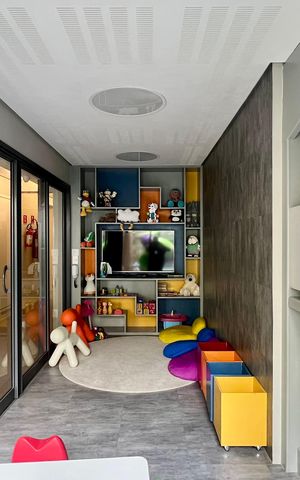 Apartamento para alugar com 72m², 1 quarto e 2 vagas Apartamento para alugar com 72m², 1 quarto e 2 vagasBrinquedoteca
