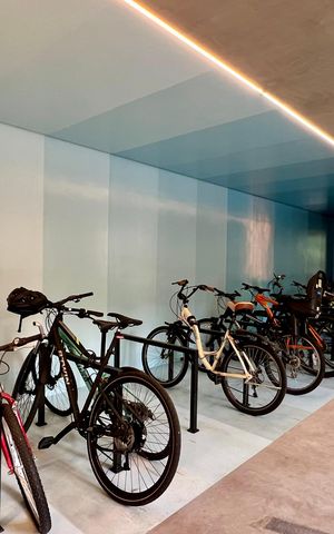 Apartamento para alugar com 72m², 1 quarto e 2 vagas Apartamento para alugar com 72m², 1 quarto e 2 vagasBicicletário