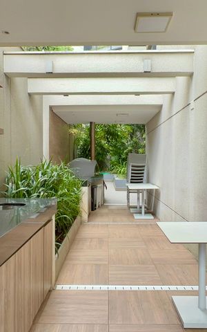 Apartamento para alugar com 72m², 1 quarto e 2 vagas Apartamento para alugar com 72m², 1 quarto e 2 vagasChurrasqueira