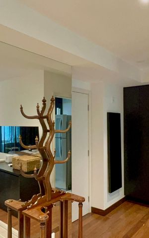 Apartamento para alugar com 72m², 1 quarto e 2 vagas Apartamento para alugar com 72m², 1 quarto e 2 vagasHall