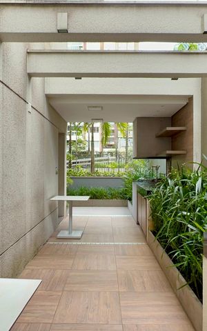 Apartamento para alugar com 72m², 1 quarto e 2 vagas Apartamento para alugar com 72m², 1 quarto e 2 vagasChurrasqueira