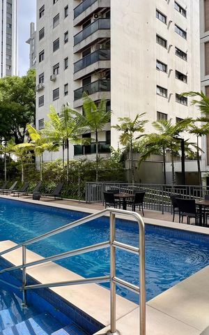 Apartamento para alugar com 72m², 1 quarto e 2 vagas Apartamento para alugar com 72m², 1 quarto e 2 vagasPiscina