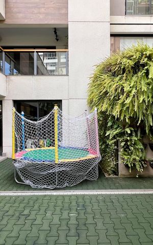 Apartamento para alugar com 72m², 1 quarto e 2 vagas Apartamento para alugar com 72m², 1 quarto e 2 vagasPlayground