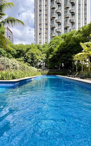 Apartamento para alugar com 72m², 1 quarto e 2 vagas Apartamento para alugar com 72m², 1 quarto e 2 vagasPiscina
