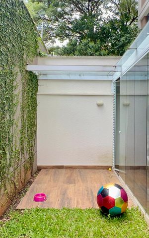 Apartamento para alugar com 72m², 1 quarto e 2 vagas Apartamento para alugar com 72m², 1 quarto e 2 vagasGarden
