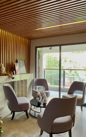 Apartamento para alugar com 72m², 1 quarto e 2 vagas Apartamento para alugar com 72m², 1 quarto e 2 vagasHall de entrada