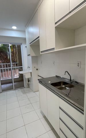 Apartamento para alugar com 52m², 2 quartos e 1 vagaCozinha