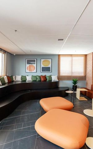 Studio para alugar com 26m², 1 quarto e sem vaga Studio para alugar com 26m², 1 quarto e sem vagaÁrea comum