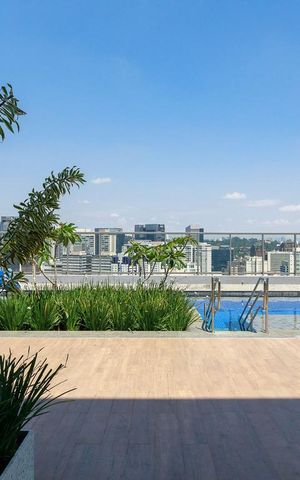 Studio à venda com 27m², 1 quarto e sem vaga Studio à venda com 27m², 1 quarto e sem vagaPiscina