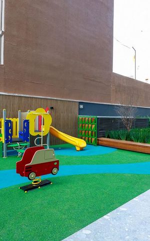 Studio à venda com 27m², 1 quarto e sem vaga Studio à venda com 27m², 1 quarto e sem vagaParque infantil