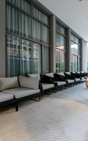 Studio à venda com 27m², 1 quarto e sem vaga Studio à venda com 27m², 1 quarto e sem vagaÁrea de descanso