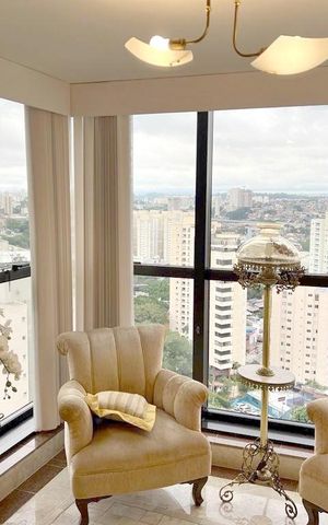 Apartamento para alugar com 190m², 3 quartos e 3 vagas