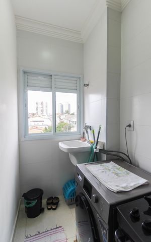Apartamento à venda com 35m², 2 quartos e sem vaga Apartamento à venda com 35m², 2 quartos e sem vagaÁrea de Serviço