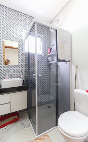 Apartamento à venda com 35m², 2 quartos e sem vaga Apartamento à venda com 35m², 2 quartos e sem vagaBanheiro