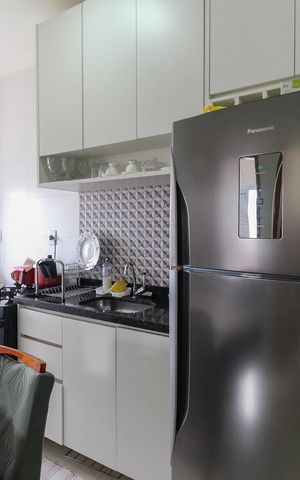 Apartamento à venda com 35m², 2 quartos e sem vaga Apartamento à venda com 35m², 2 quartos e sem vagaCozinha
