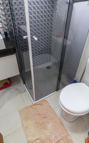 Apartamento à venda com 35m², 2 quartos e sem vaga Apartamento à venda com 35m², 2 quartos e sem vagaBanheiro