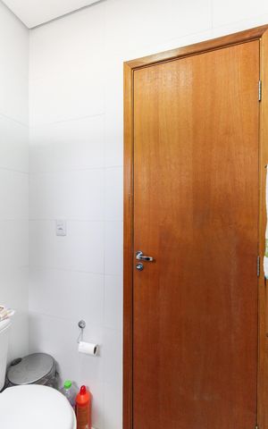 Apartamento à venda com 35m², 2 quartos e sem vaga Apartamento à venda com 35m², 2 quartos e sem vagaBanheiro