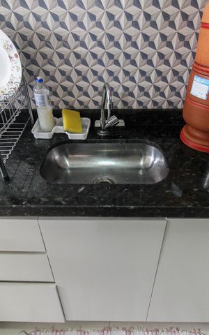 Apartamento à venda com 35m², 2 quartos e sem vaga Apartamento à venda com 35m², 2 quartos e sem vagaCozinha
