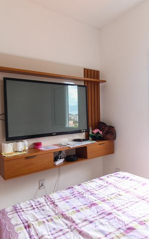 Apartamento à venda com 35m², 2 quartos e sem vaga Apartamento à venda com 35m², 2 quartos e sem vagaQuarto 2