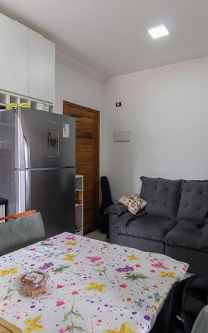 Apartamento à venda com 35m², 2 quartos e sem vaga Apartamento à venda com 35m², 2 quartos e sem vagaSala