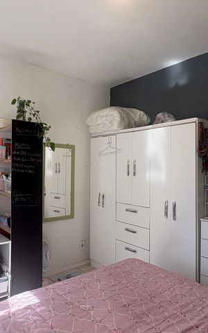 Apartamento à venda com 59m², 2 quartos e sem vaga Apartamento à venda com 59m², 2 quartos e sem vagaQuarto 1