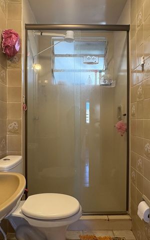 Apartamento à venda com 59m², 2 quartos e sem vaga Apartamento à venda com 59m², 2 quartos e sem vagaBanheiro