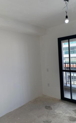 Studio à venda com 24m², 1 quarto e sem vaga