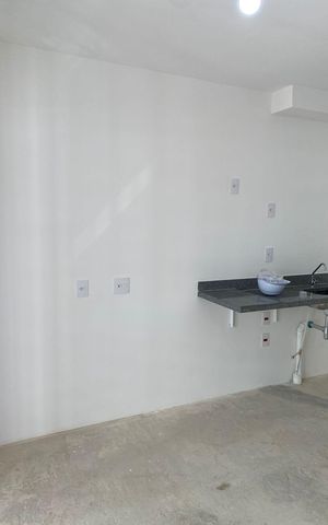Studio à venda com 24m², 1 quarto e sem vaga