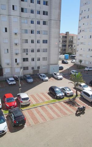 Apartamento à venda com 50m², 2 quartos e 1 vagaQuarto 1- Vista