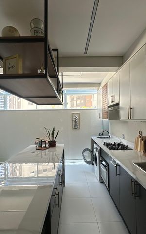 Apartamento à venda com 61m², 2 quartos e 2 vagas Apartamento à venda com 61m², 2 quartos e 2 vagasCozinha