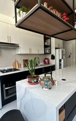 Apartamento à venda com 61m², 2 quartos e 2 vagas Apartamento à venda com 61m², 2 quartos e 2 vagasCozinha
