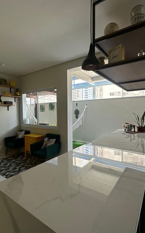 Apartamento à venda com 61m², 2 quartos e 2 vagas Apartamento à venda com 61m², 2 quartos e 2 vagasCozinha
