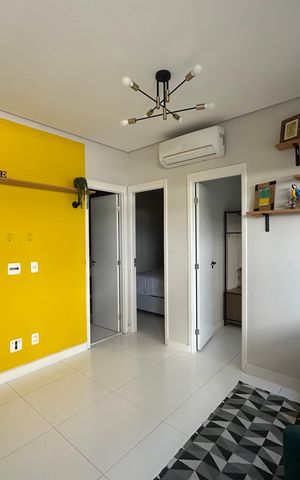 Apartamento à venda com 61m², 2 quartos e 2 vagas Apartamento à venda com 61m², 2 quartos e 2 vagasSala