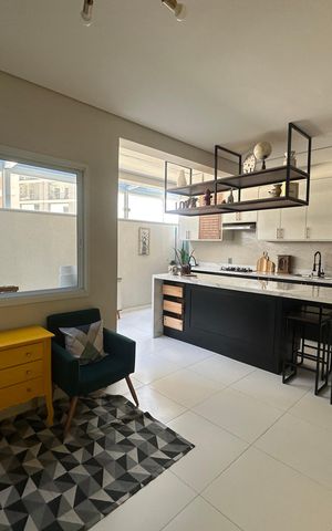 Apartamento à venda com 61m², 2 quartos e 2 vagas Apartamento à venda com 61m², 2 quartos e 2 vagasSala