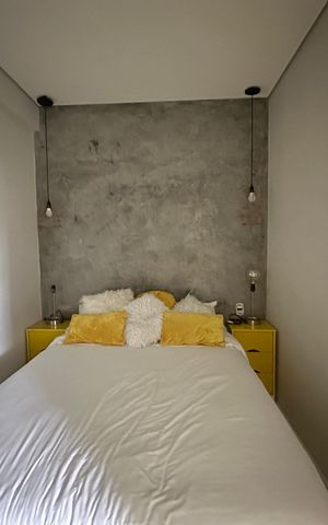 Apartamento à venda com 61m², 2 quartos e 2 vagas Apartamento à venda com 61m², 2 quartos e 2 vagasQuarto 1