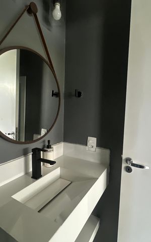 Apartamento à venda com 61m², 2 quartos e 2 vagas Apartamento à venda com 61m², 2 quartos e 2 vagasBanheiro