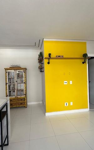 Apartamento à venda com 61m², 2 quartos e 2 vagas Apartamento à venda com 61m², 2 quartos e 2 vagasSala