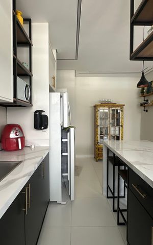 Apartamento à venda com 61m², 2 quartos e 2 vagas Apartamento à venda com 61m², 2 quartos e 2 vagasCozinha