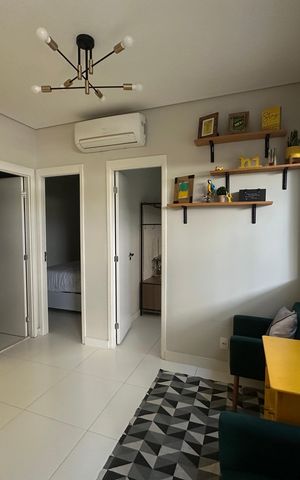 Apartamento à venda com 61m², 2 quartos e 2 vagas Apartamento à venda com 61m², 2 quartos e 2 vagasSala