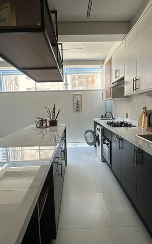 Apartamento à venda com 61m², 2 quartos e 2 vagas Apartamento à venda com 61m², 2 quartos e 2 vagasCozinha